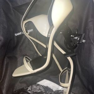 YSL OPIUM SANDALS